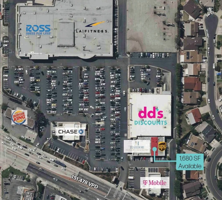 Retail in West Carson, CA