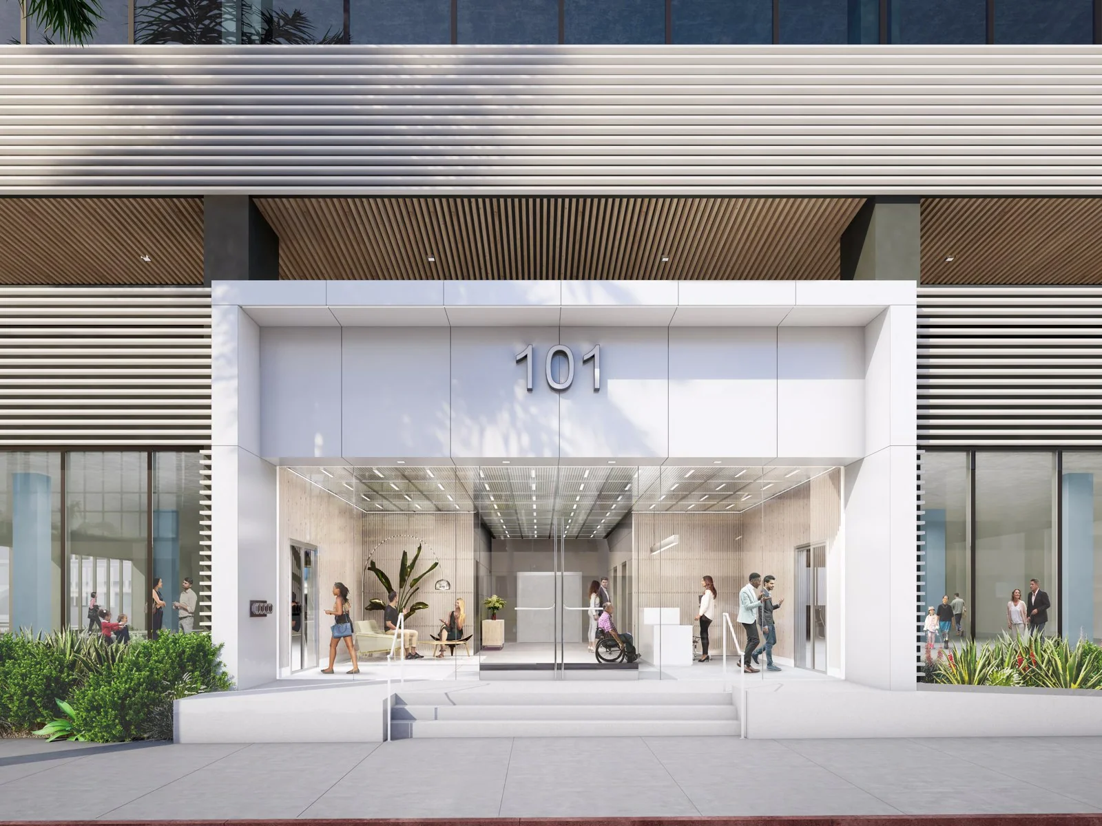 La Brea Crossing — Lease in Inglewood, CA, photo 2 of 4