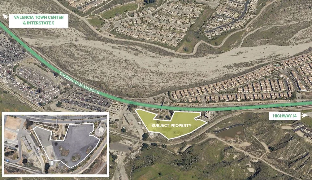 Soledad Canyon Road — Lease in Santa Clarita, CA, photo 1 of 1