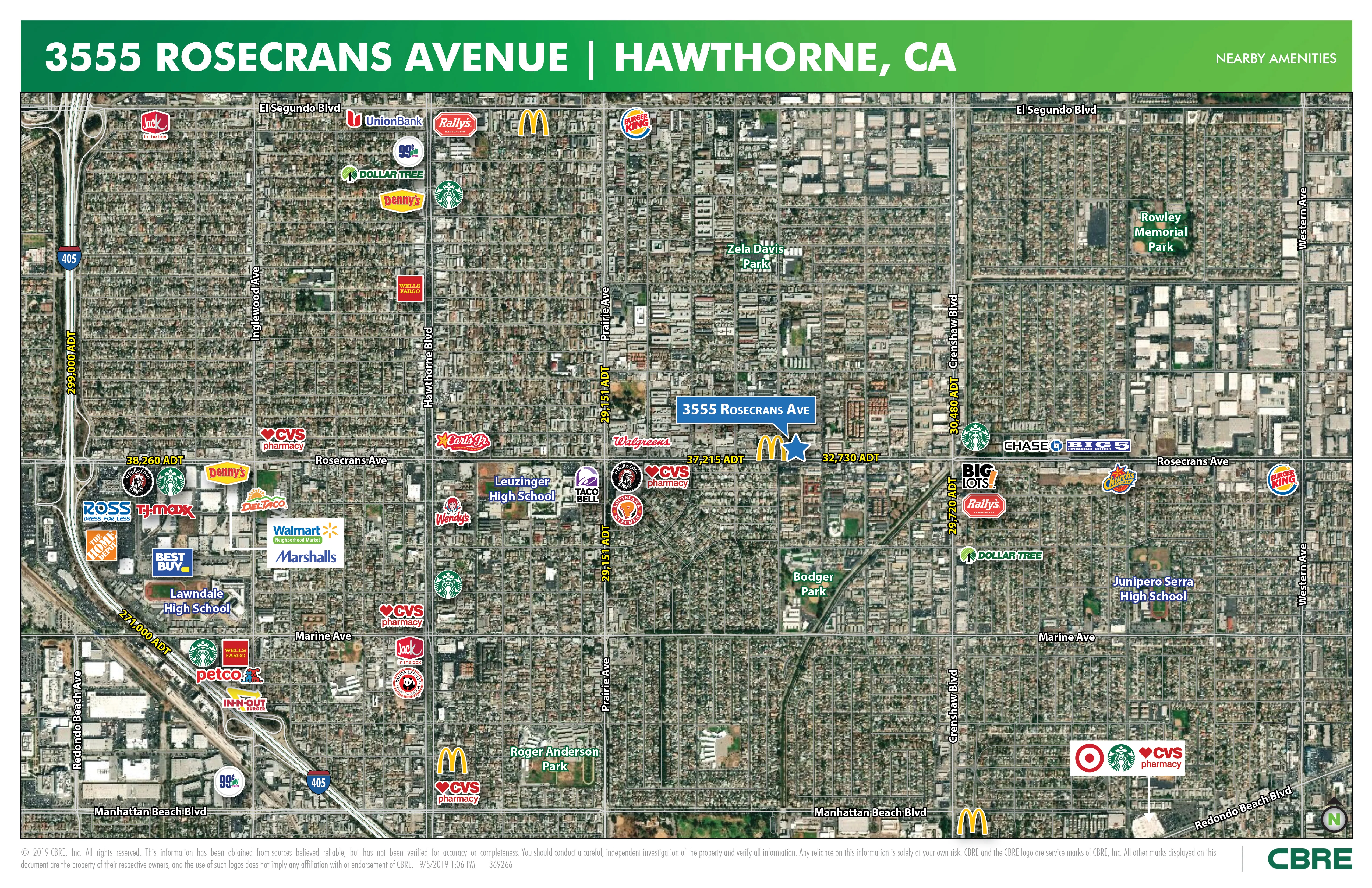 South Bay Ground Lease — Lease in Hawthorne, CA, photo 1 of 3