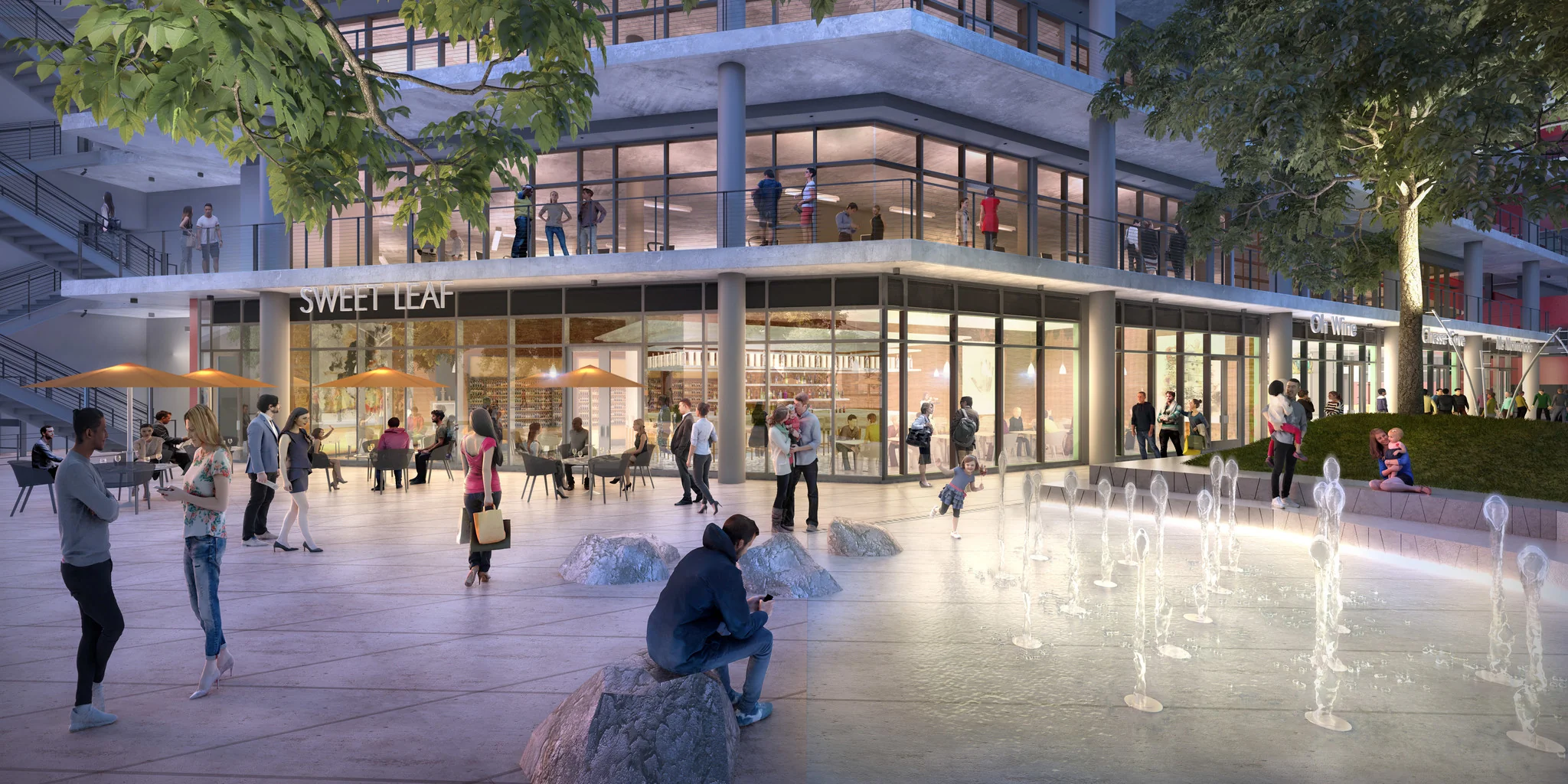 Ivy Station — Lease in Culver City, CA, photo 1 of 4