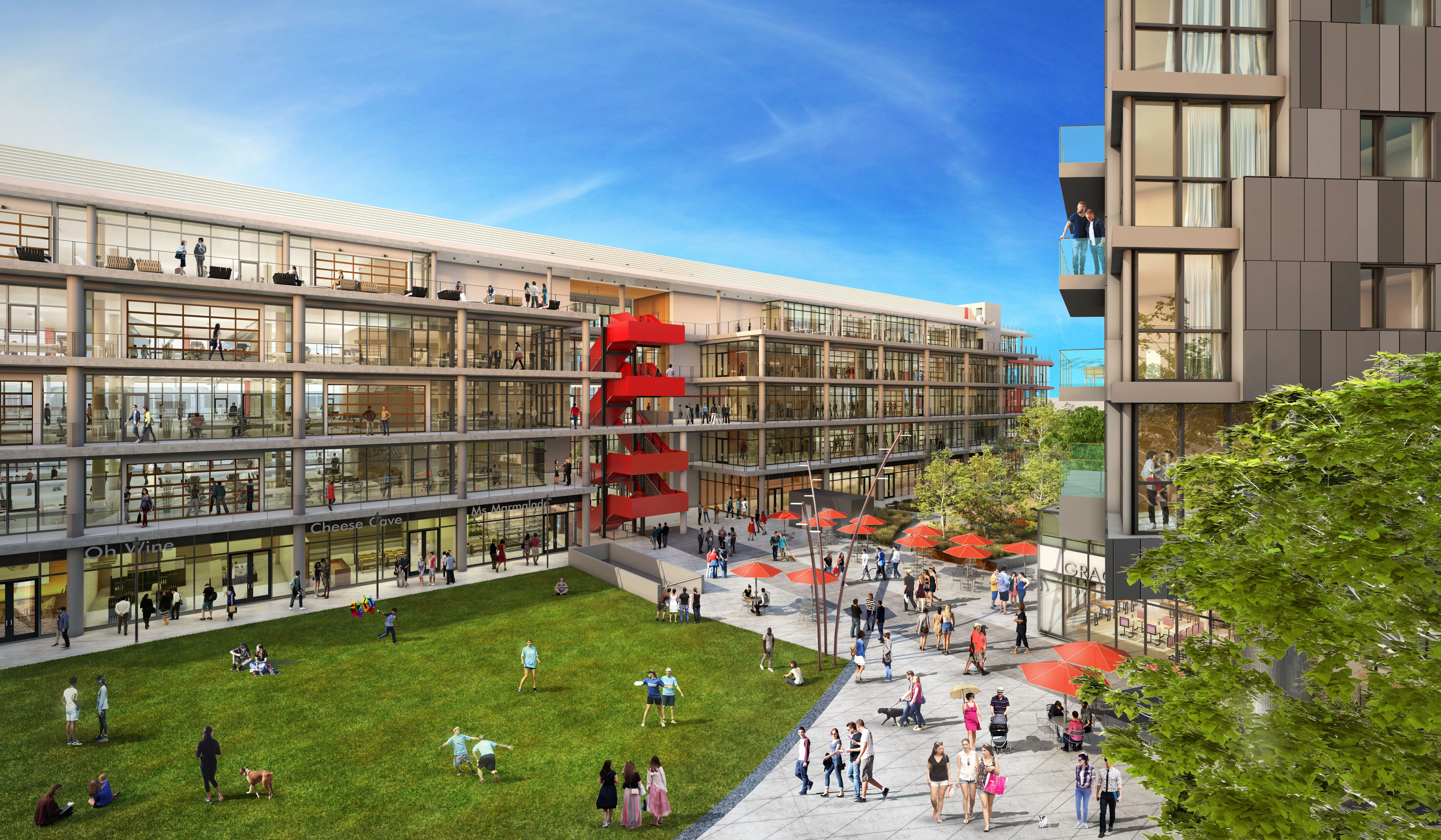 Ivy Station — Lease in Culver City, CA, photo 2 of 4