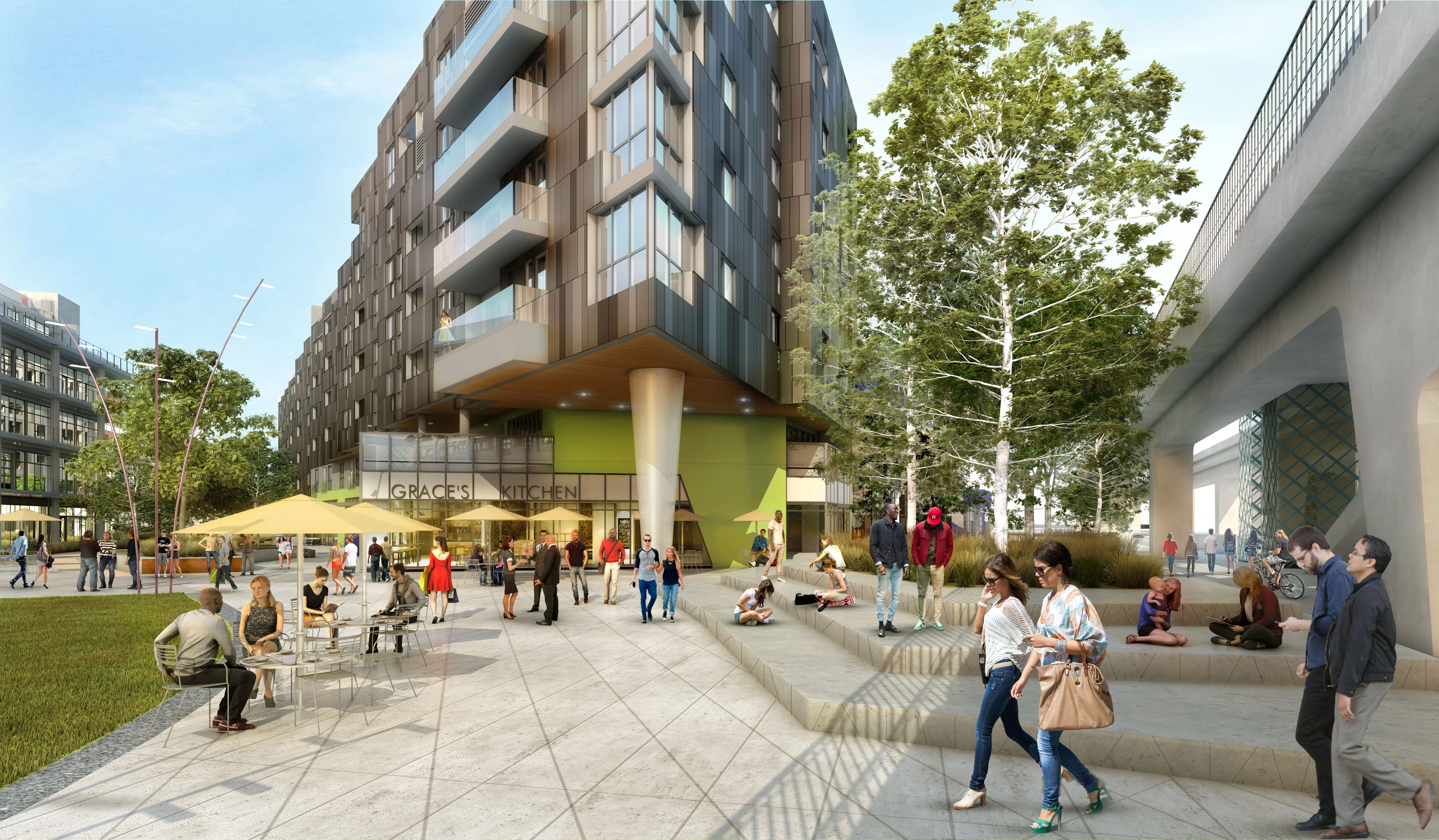 Ivy Station — Lease in Culver City, CA, photo 3 of 4