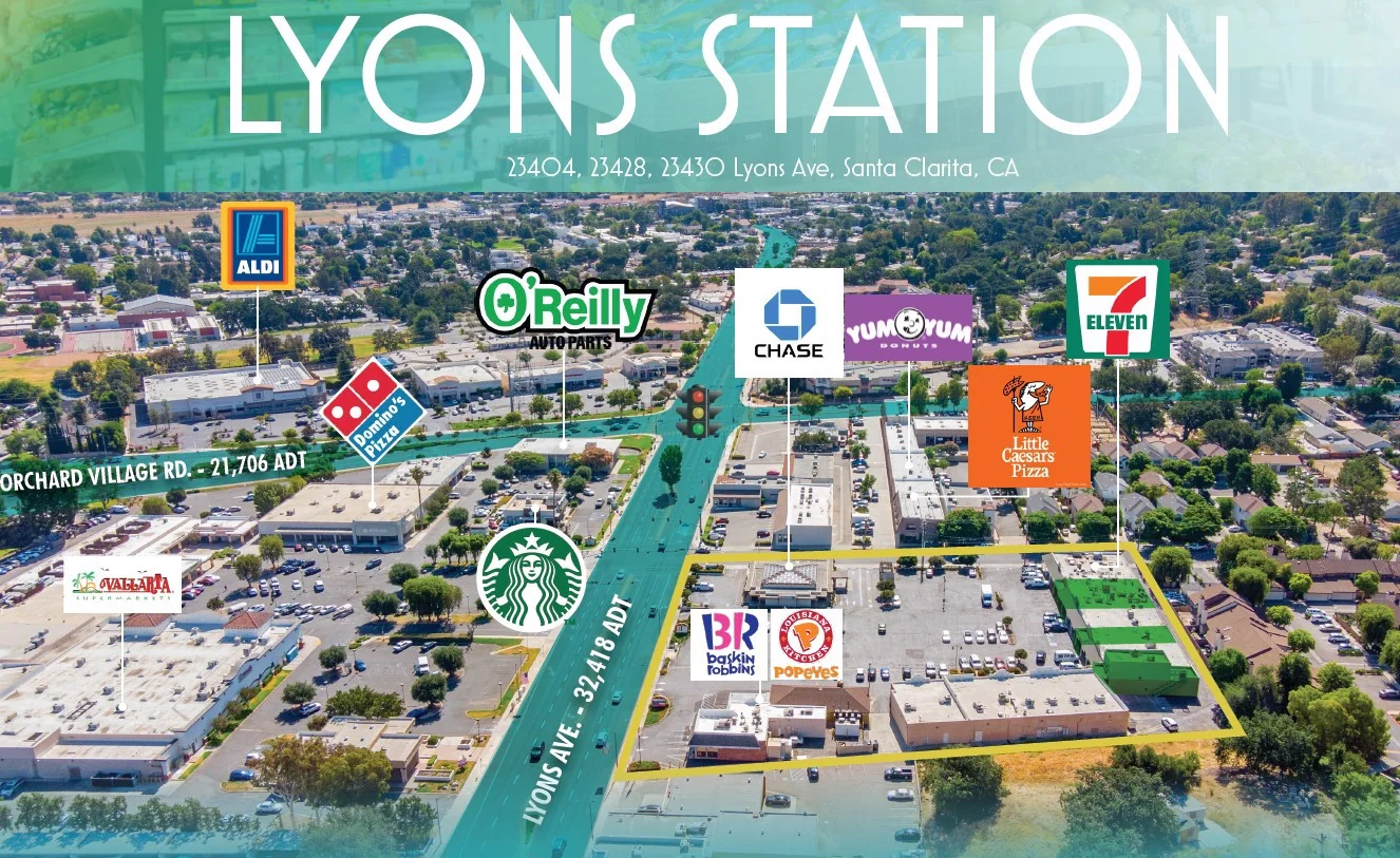 Lyons Station-23404-23434 Lyons Ave-Santa Clarita — Lease in Santa Clarita, CA, photo 2 of 4