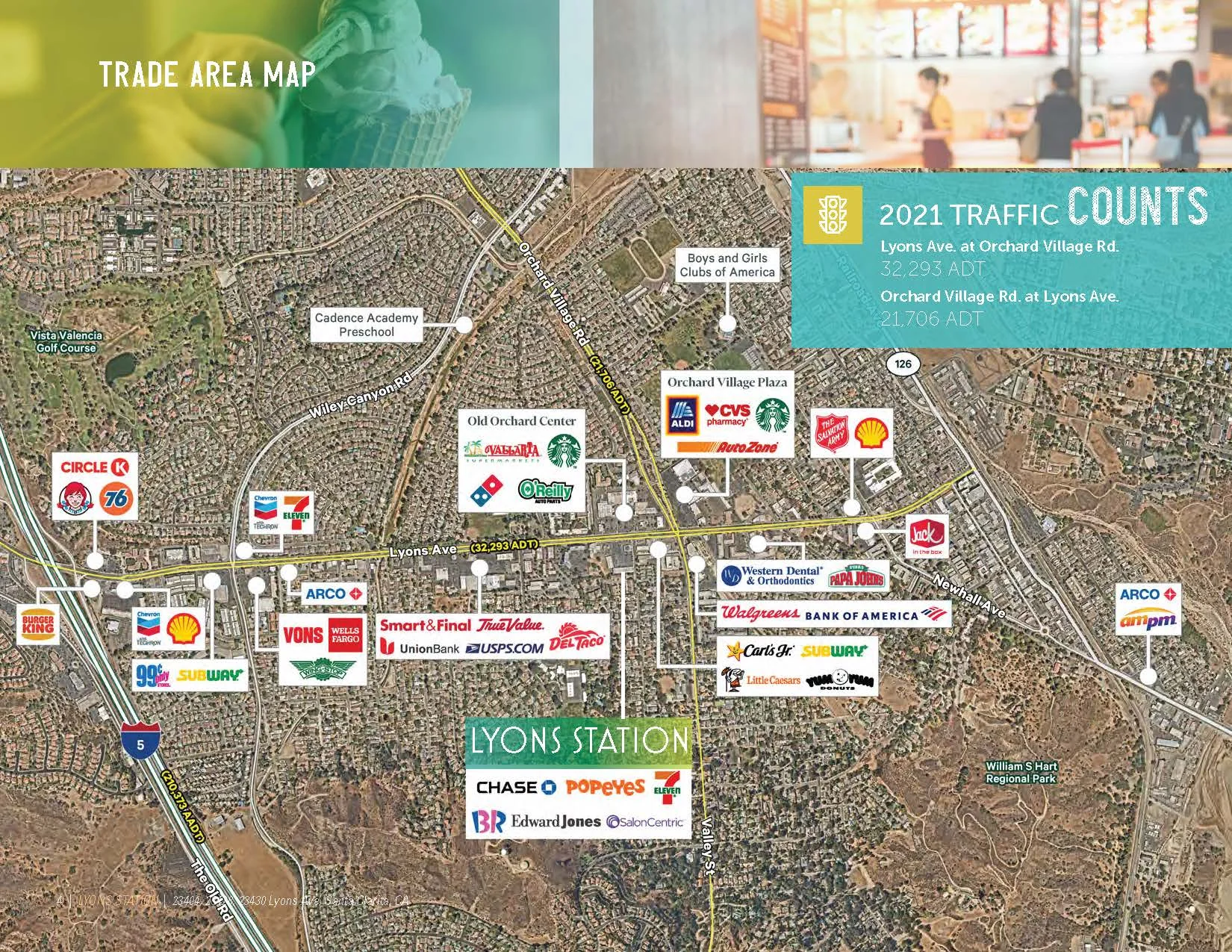 Lyons Station-23404-23434 Lyons Ave-Santa Clarita — Lease in Santa Clarita, CA, photo 3 of 4