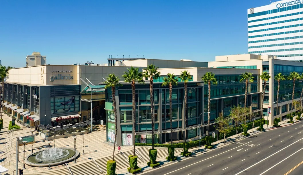 Sherman Oaks Galleria Courtyard Office Building.