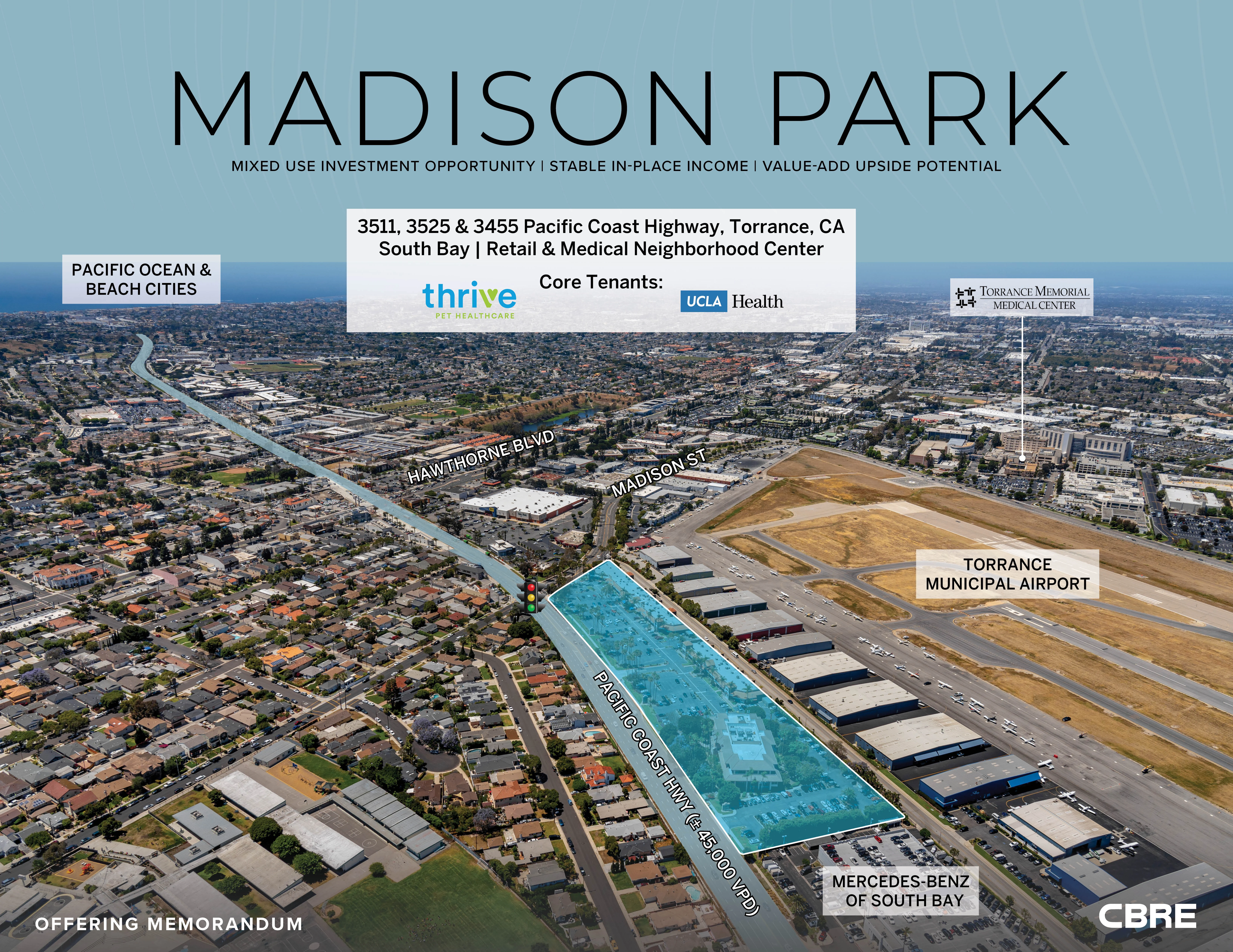 Madison Park - retail in Torrance, CA