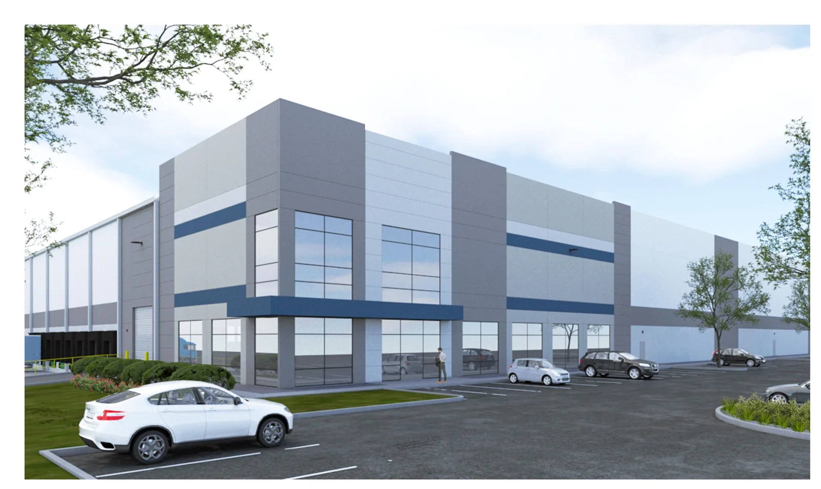 Mid Valley Logistics Center — Lease in Visalia, CA, photo 1 of 1