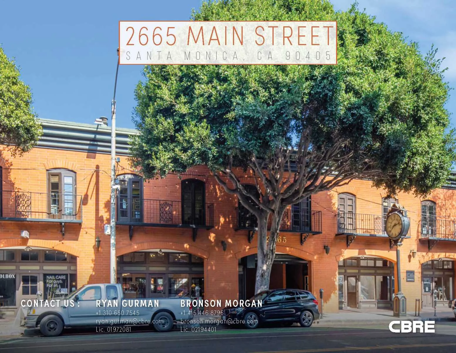 Prime SM Retail Space (+ Parking!) — Lease in Santa Monica, CA, photo 1 of 8