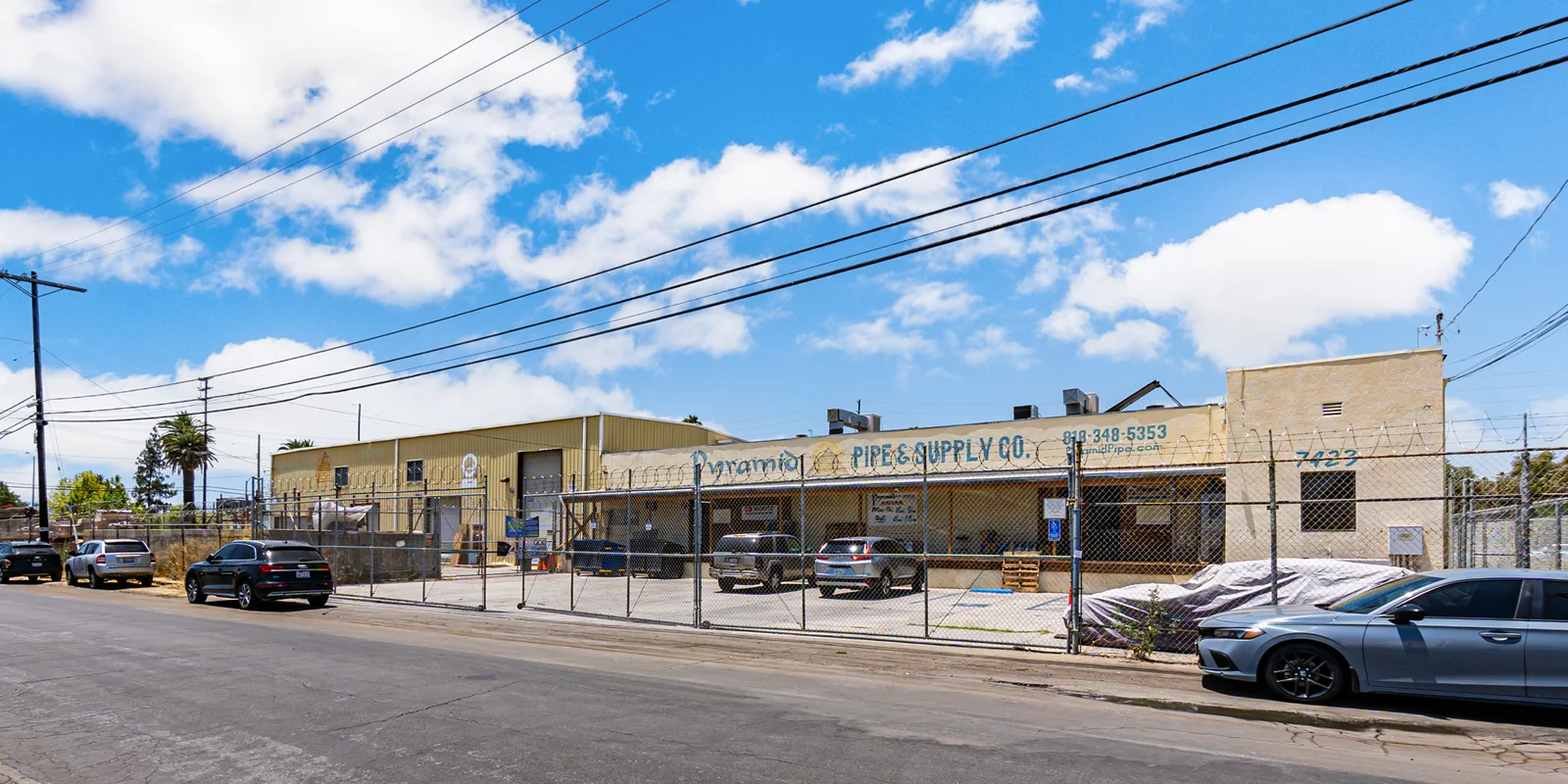 Industrial in Canoga Park, CA