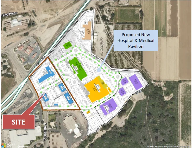 New Retail Planned Development — Lease in Santa Paula, CA, photo 1 of 1