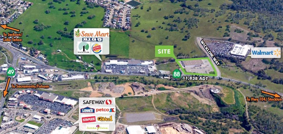 Former K-Mart — Lease in Jackson, CA, photo 1 of 1