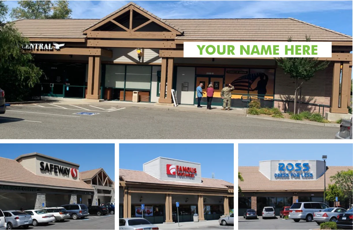 Auburn Crossroads - Pad Bldg — Lease in Auburn, CA, photo 2 of 2