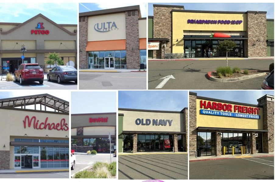 Rock Creek Plaza - retail in Auburn, CA