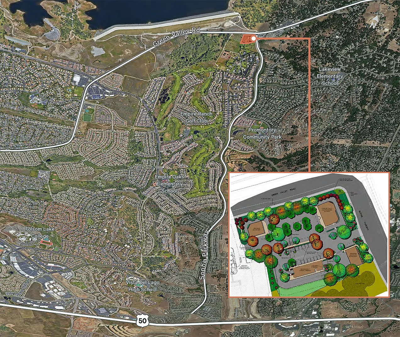 El Dorado Hills Development