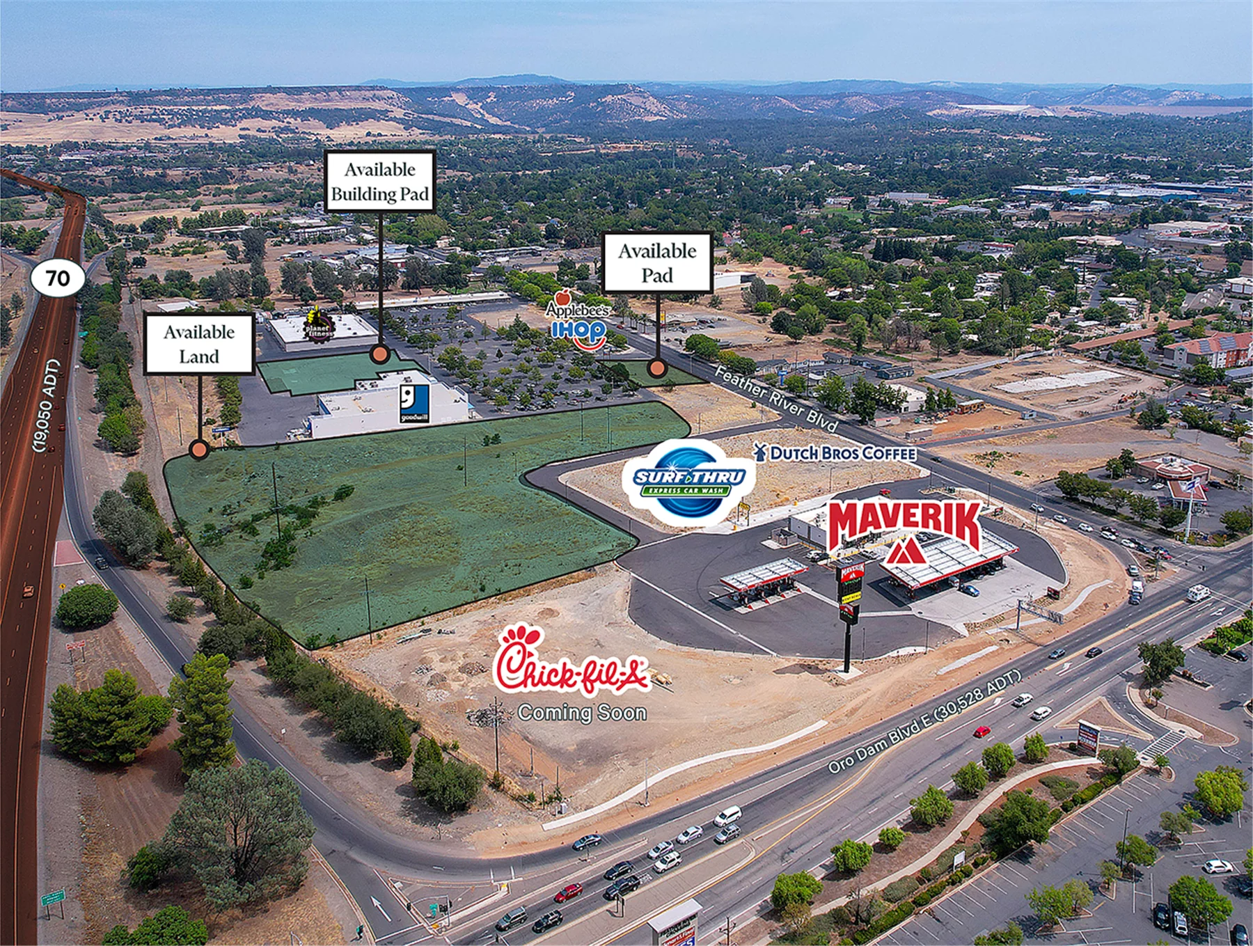 Feather River Junction — Lease in Oroville, CA, photo 1 of 1