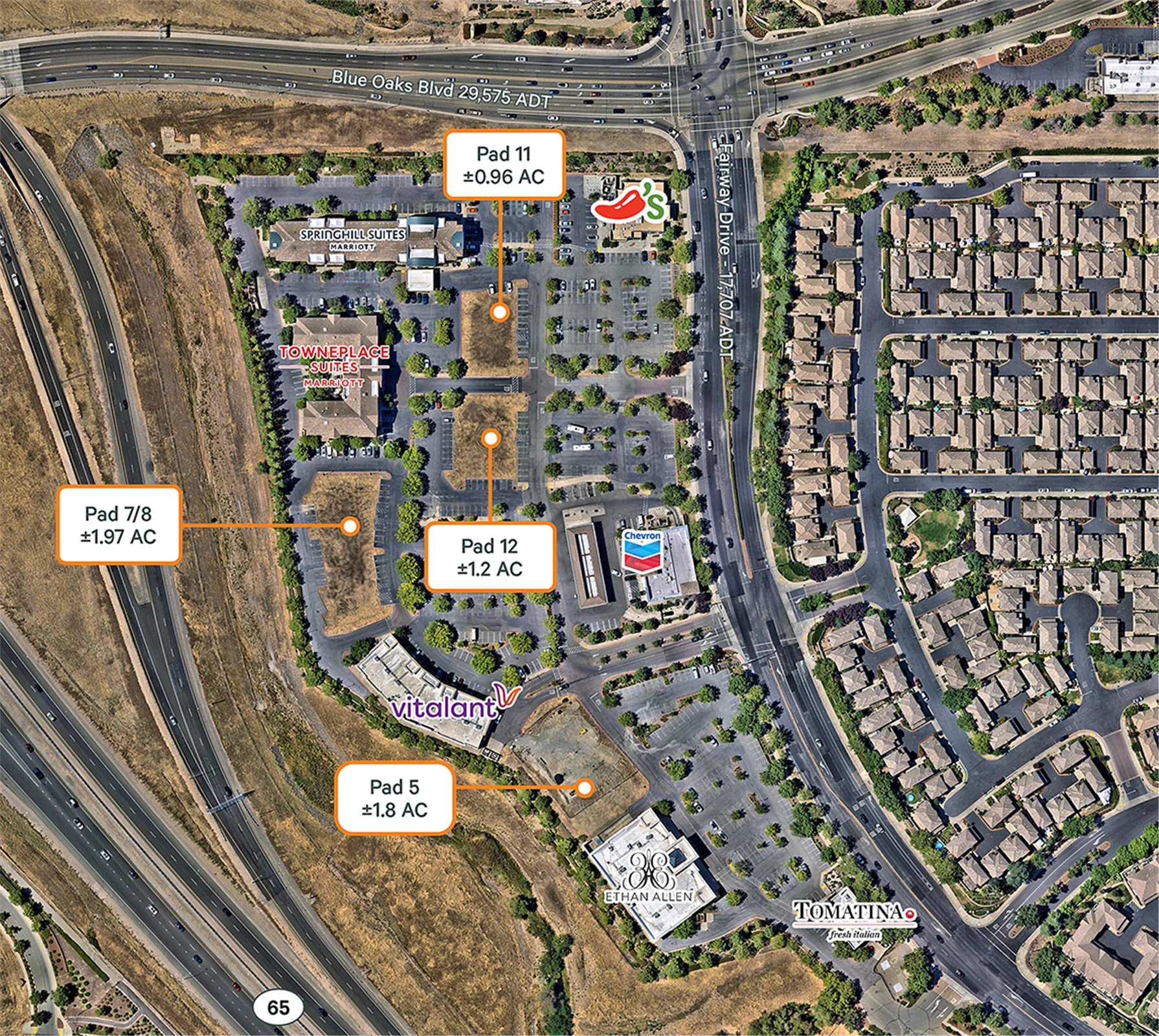 Roseville Crossings — Sale in Roseville, CA, photo 2 of 7