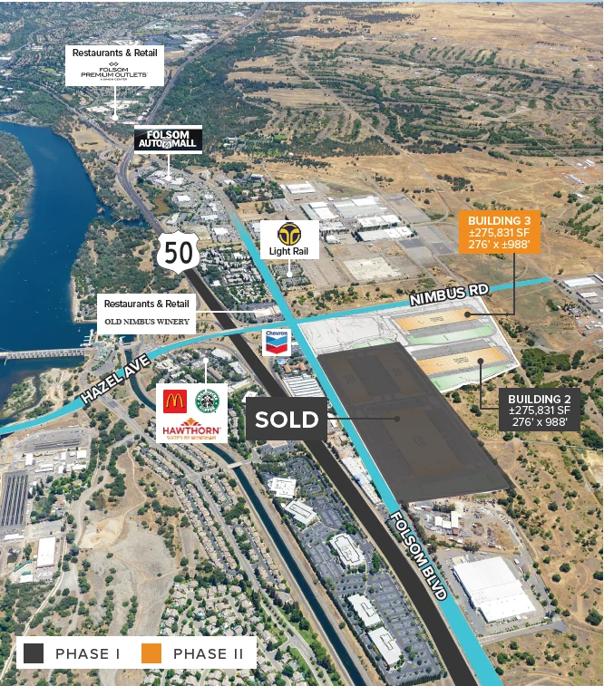 Rancho Cordova Logistics Center — Lease in Rancho Cordova, CA, photo 2 of 3