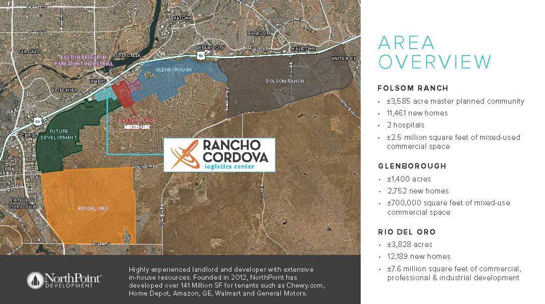 Rancho Cordova Logistics Center — Lease in Rancho Cordova, CA, photo 3 of 3