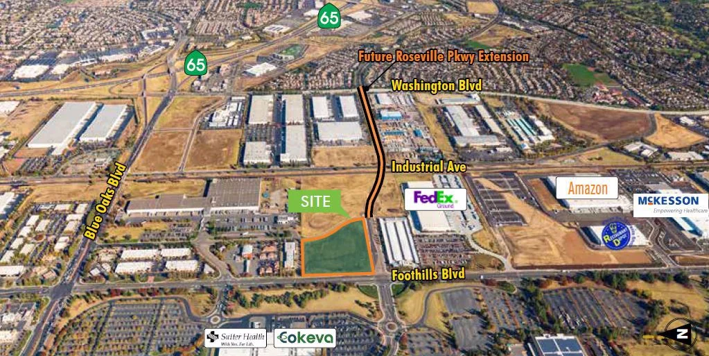 8701 - 8901 Foothills Boulevard