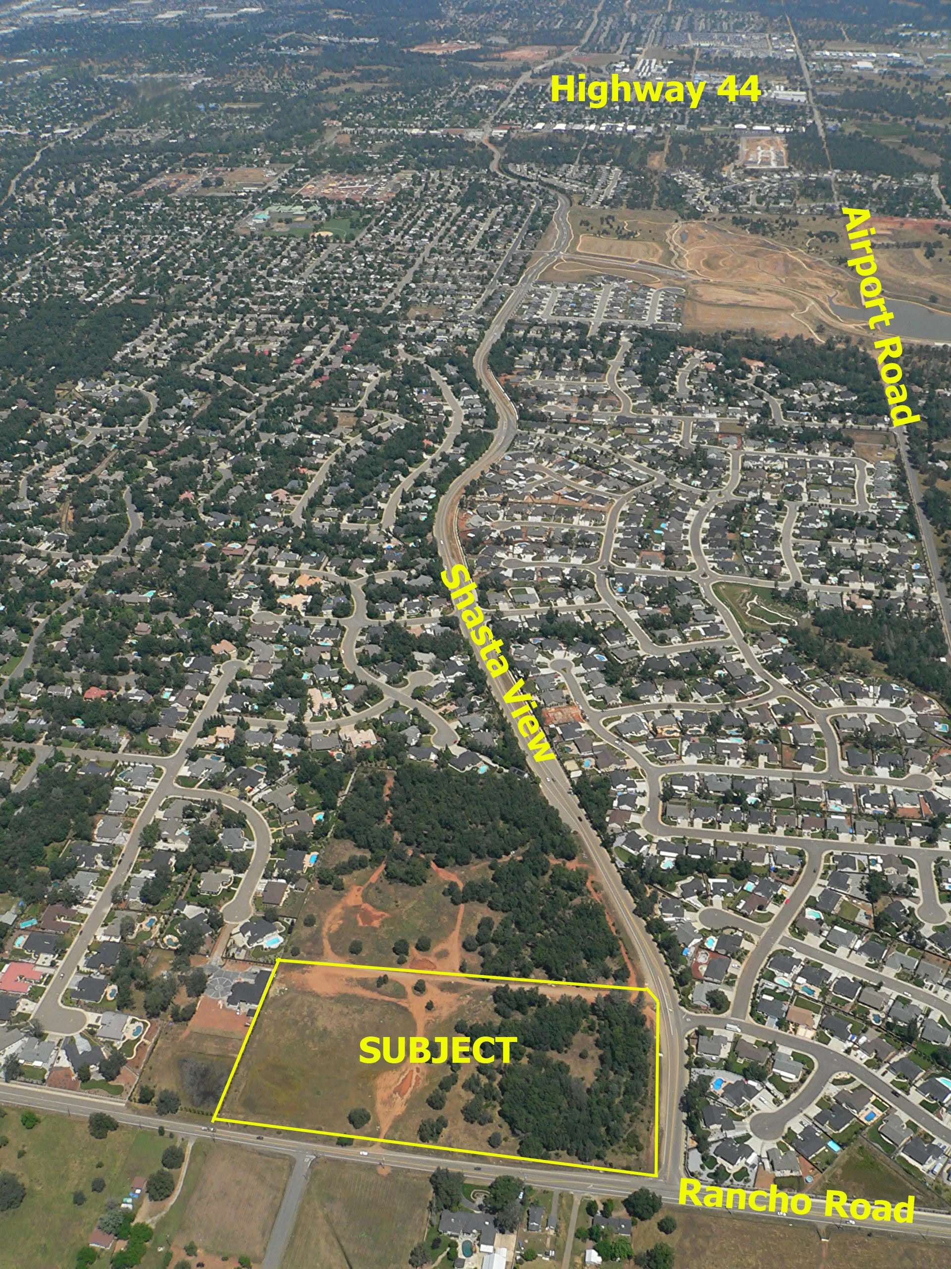Shasta View Land
