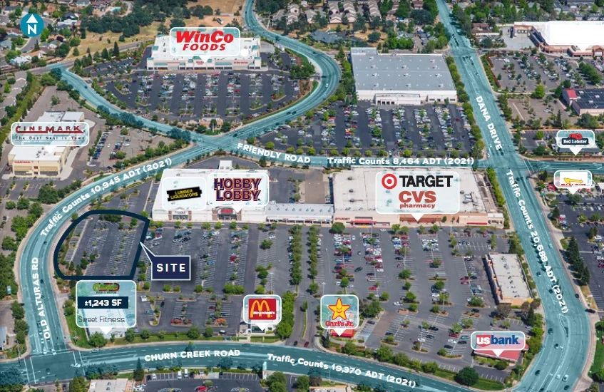 Shasta Crossroads Pads - photo 1 - Redding, CA