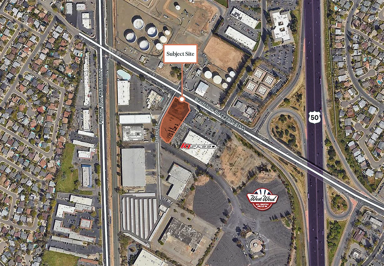 For Ground Lease or Build to Suit
