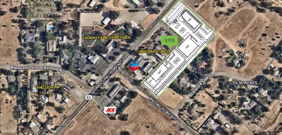 SEC Grant Line & Wilton Roads — Lease in Elk Grove, CA, photo 1 of 1
