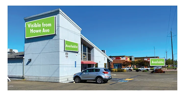 Howe Ave Freestanding Retail