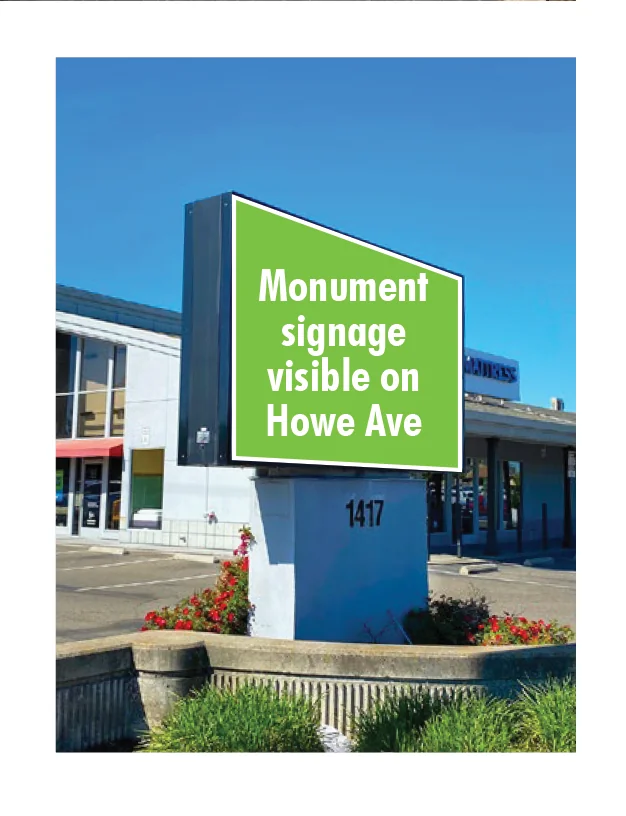 Howe Ave Freestanding Retail — Sale in Sacramento, CA, photo 3 of 5