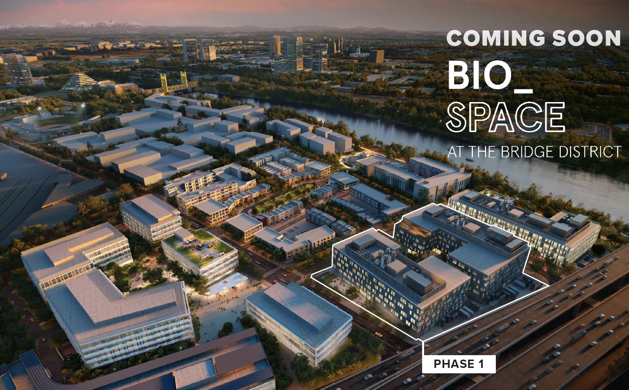 BioSpace at The Bridge District — Lease in West Sacramento, CA, photo 1 of 1