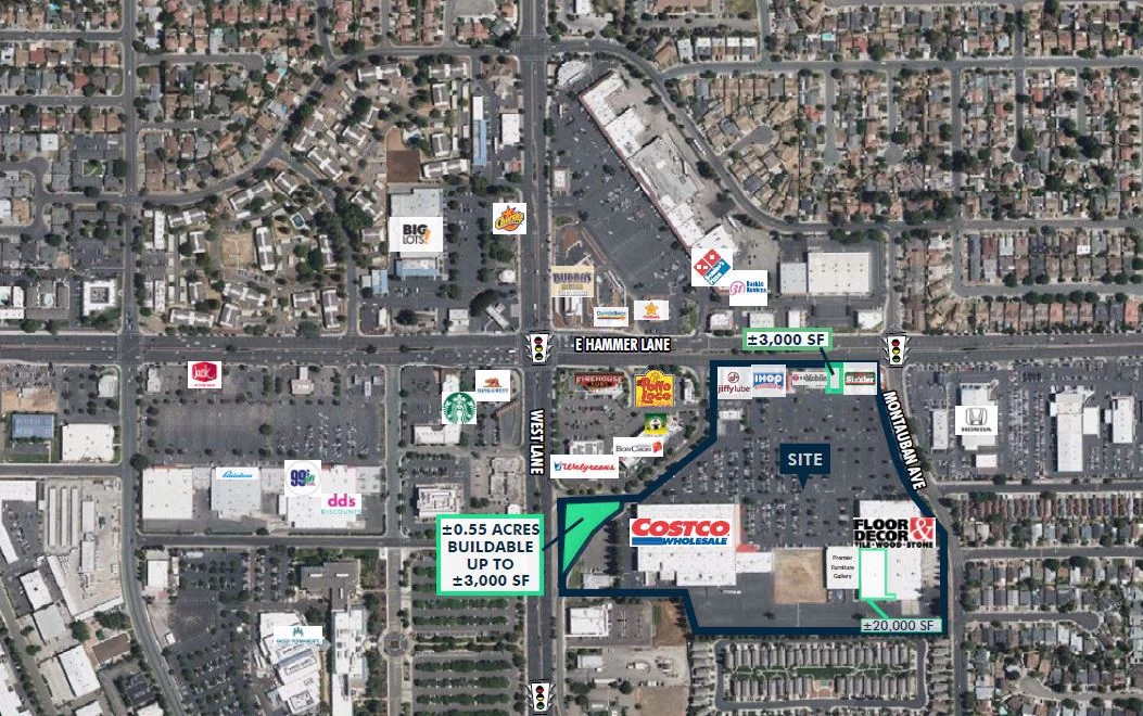 Costco Plaza — Lease in Stockton, CA, photo 1 of 2