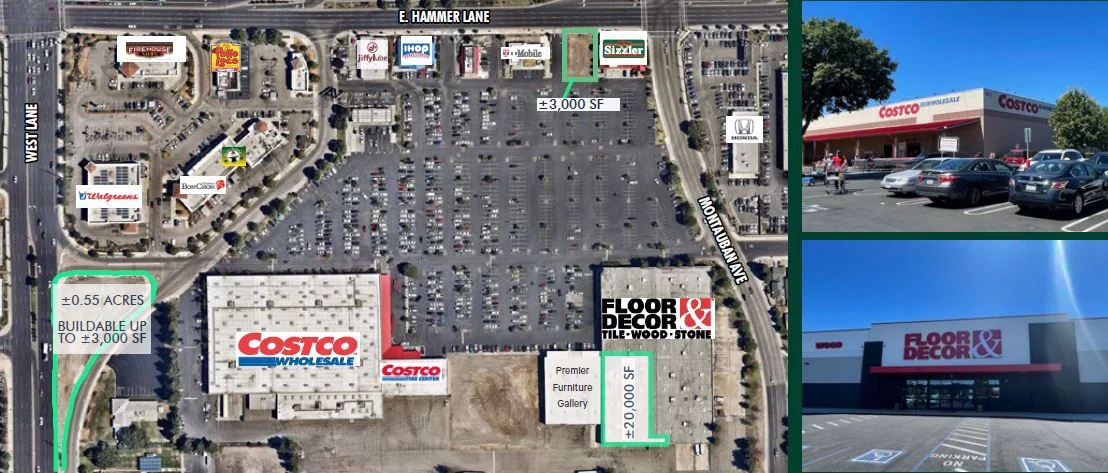 Costco Plaza — Lease in Stockton, CA, photo 2 of 2