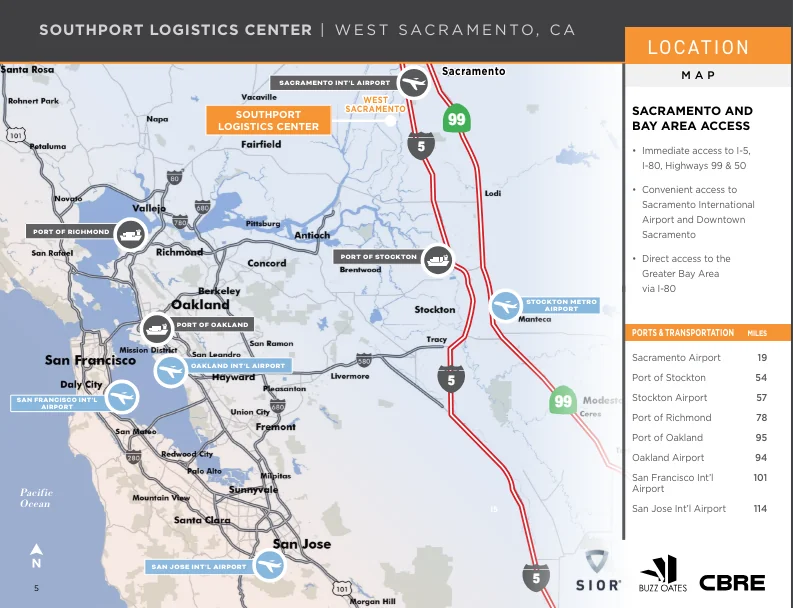 Southport Logistics Center — Lease in West Sacramento, CA, photo 4 of 4