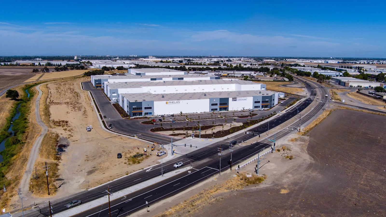 Stockton Airport Logistics Center — Lease in Stockton, CA, photo 2 of 8