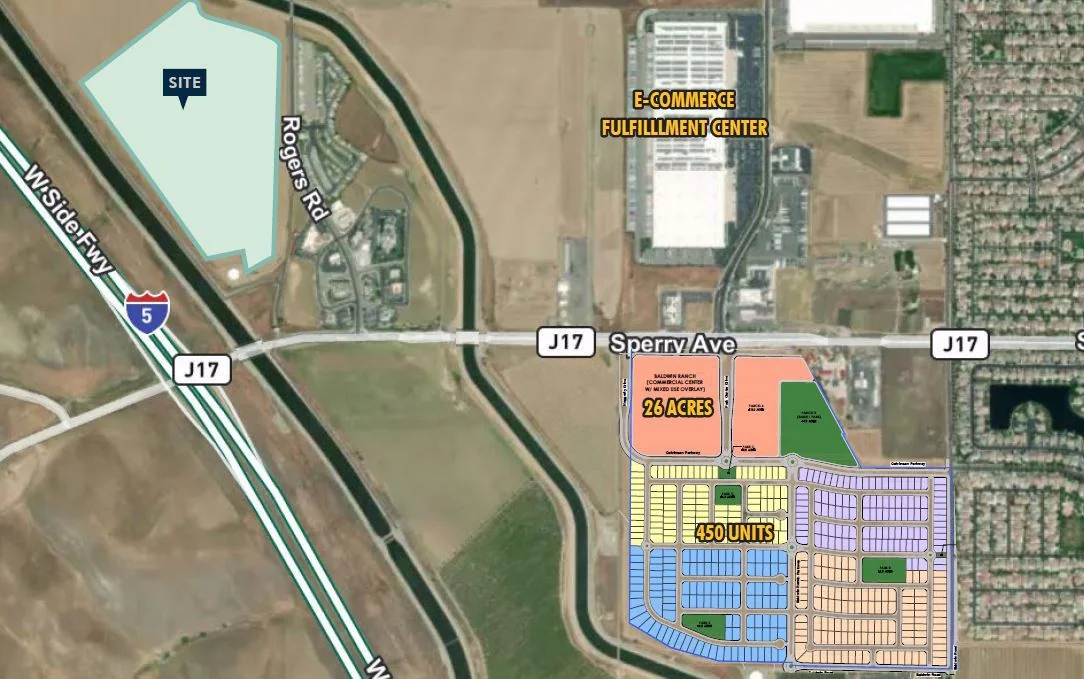 Patterson Commons Shopping Center — Lease in Patterson, CA, photo 2 of 3