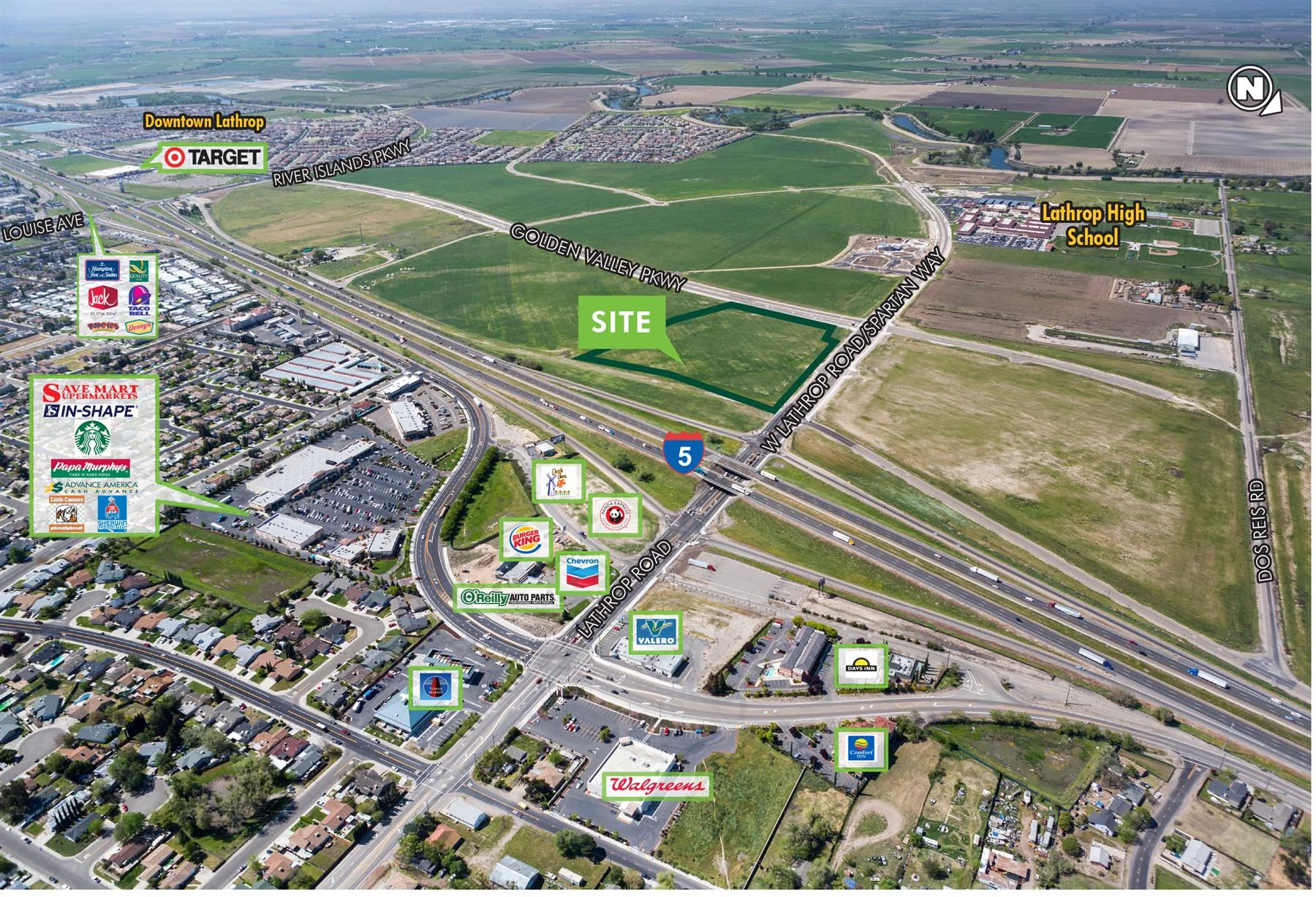 Highway Commercial Pad - I-5 & Lathrop