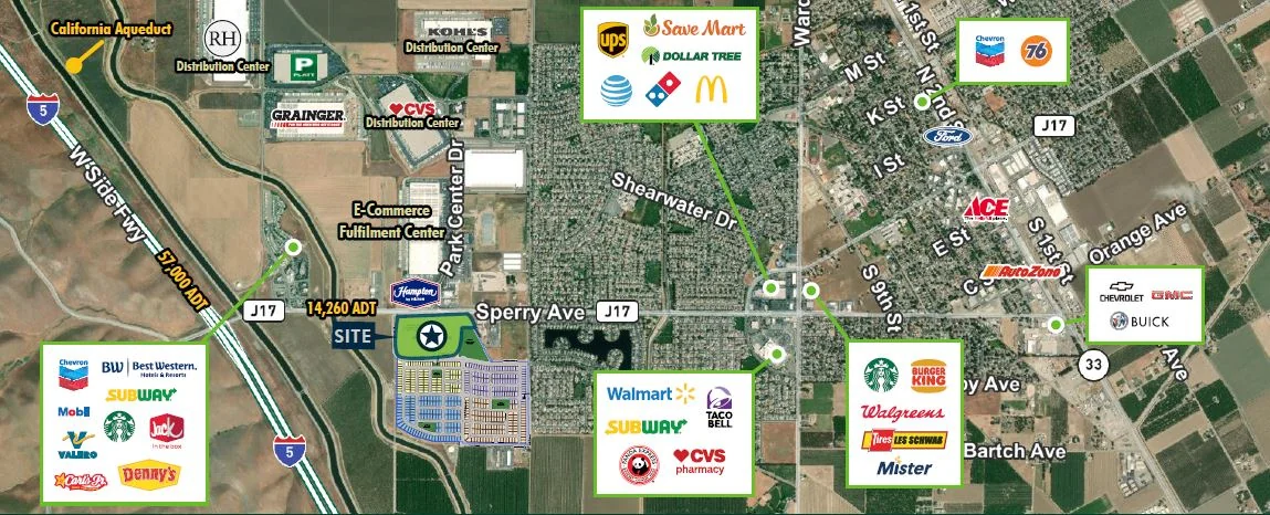 Baldwin Ranch Shopping Center