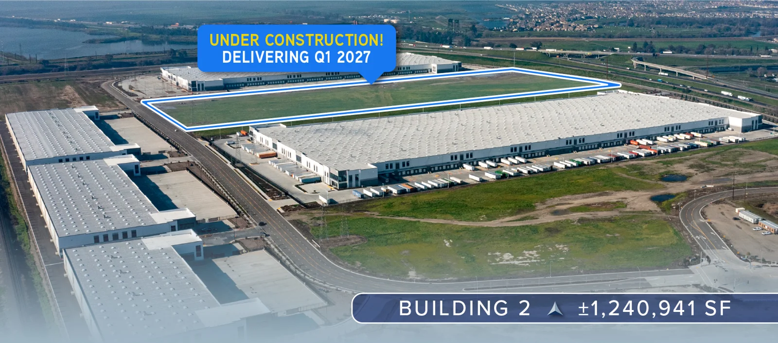 Tripoint Logistics Center - Building 2 — Lease in Lathrop, CA, photo 2 of 2