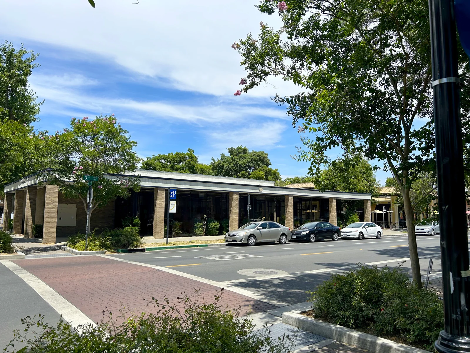 Downtown Davis Retail