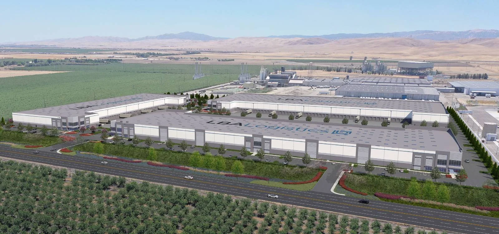 LBA Logistics Center III