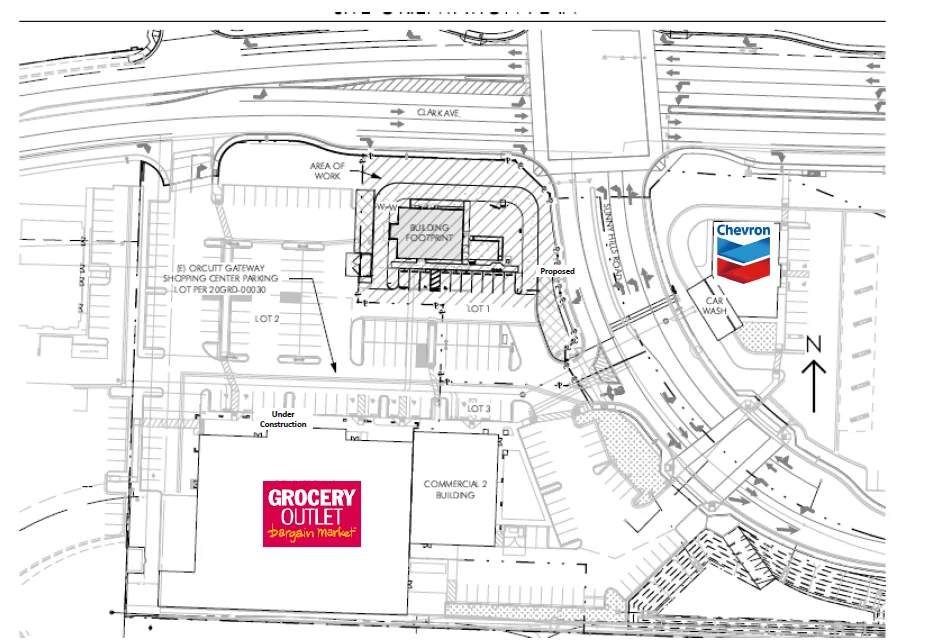 Orcutt - Approved Retail Development - retail in Orcutt, CA