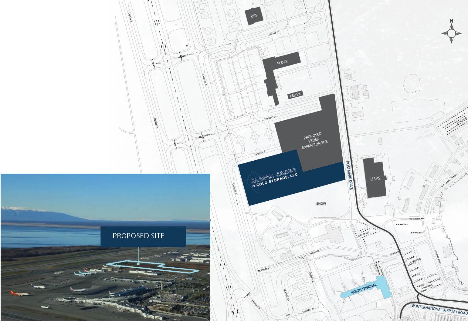 Alaska Cargo and Cold Storage — Lease in Anchorage, AK, photo 2 of 4