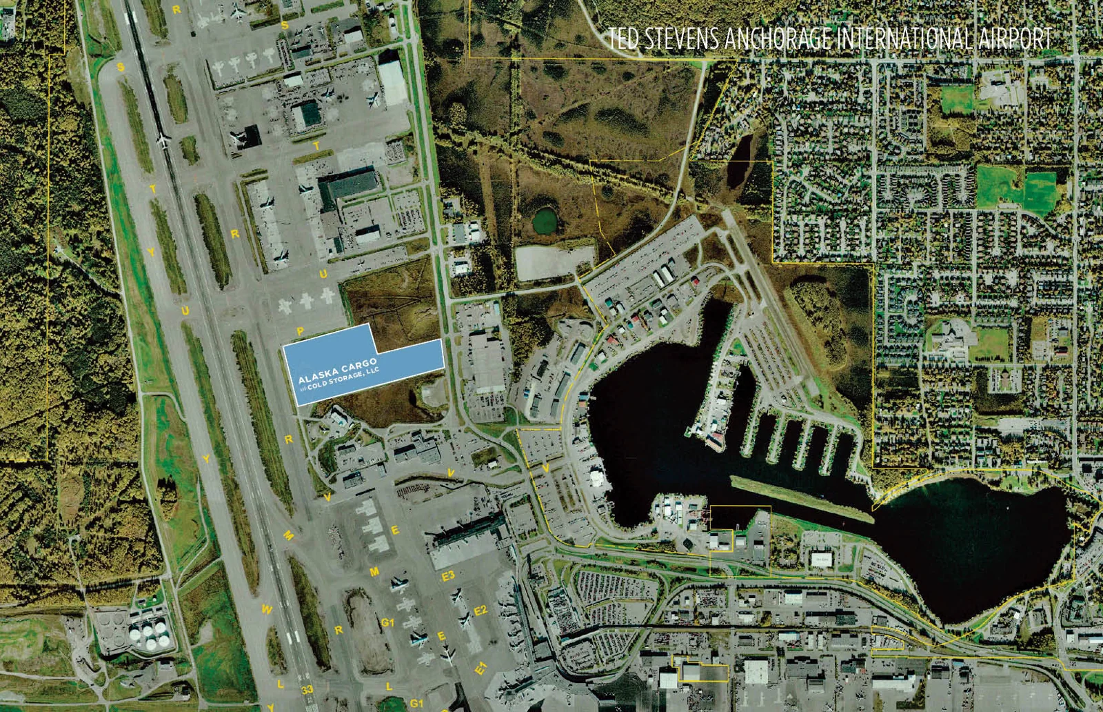 Alaska Cargo and Cold Storage — Lease in Anchorage, AK, photo 4 of 4