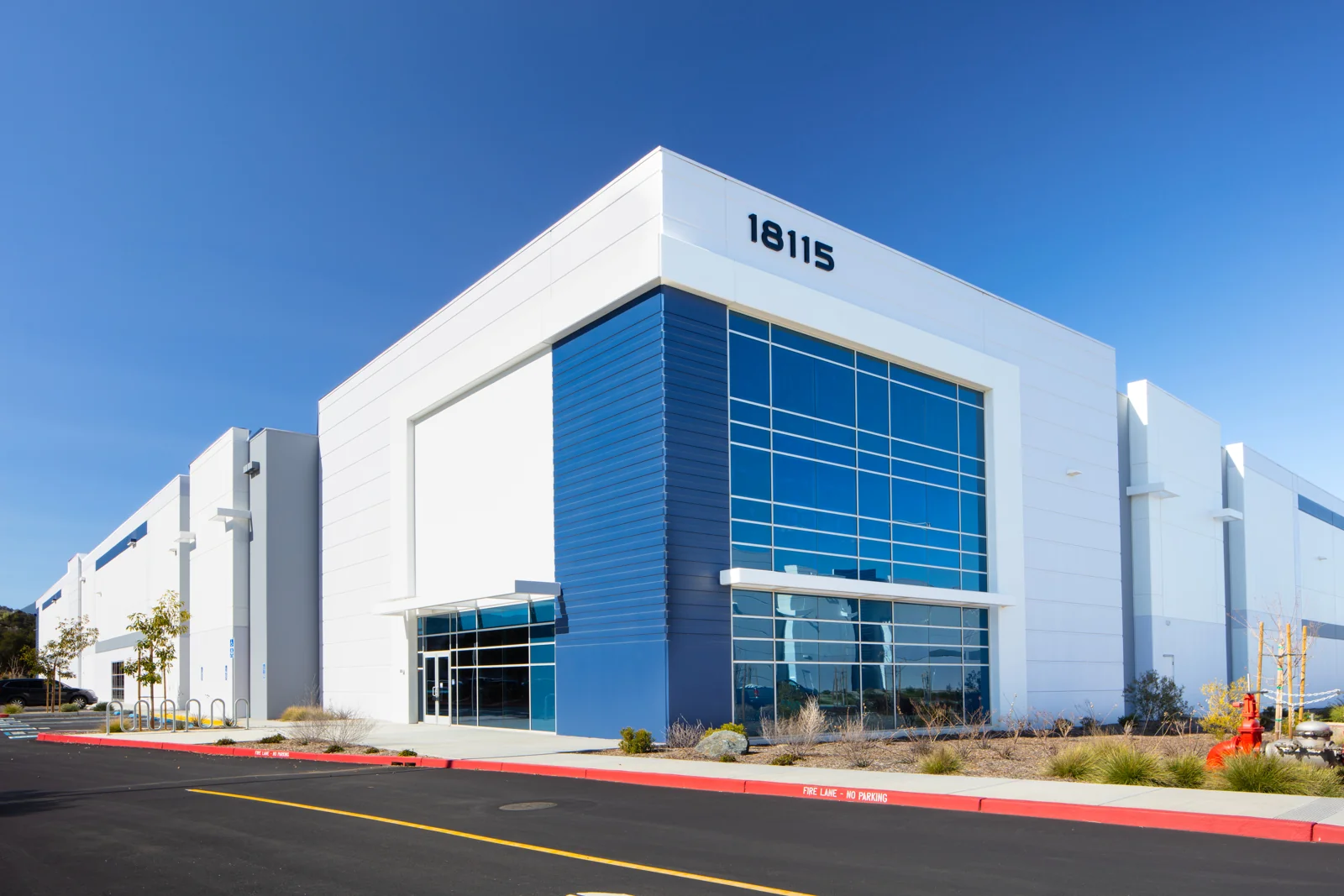 Butterfield 5 Tech Park - industrial in Morgan Hill, CA