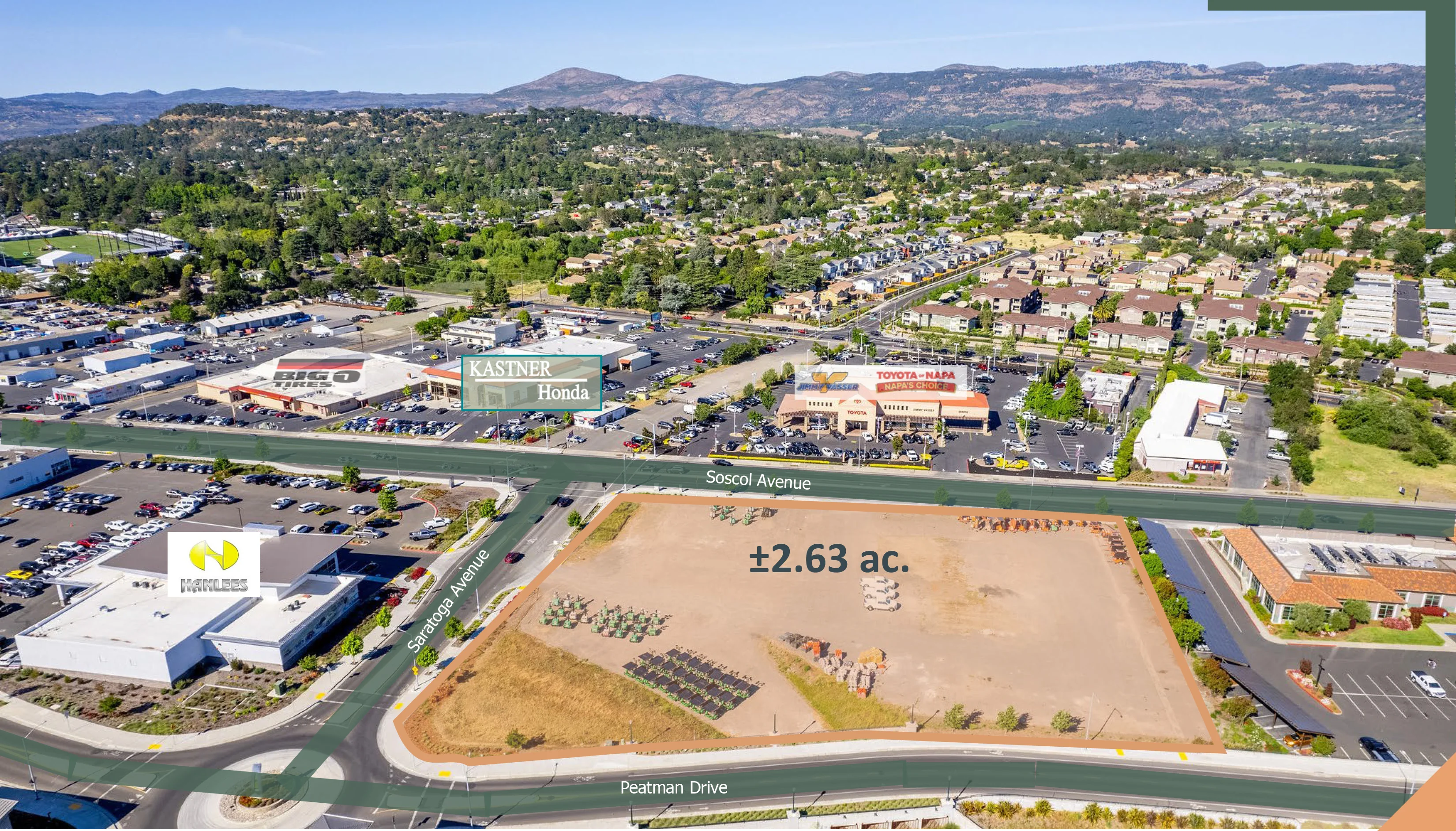 Ground Lease | 459 Soscol Ave