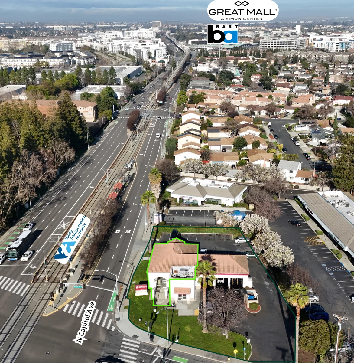 1902 N Capitol Avenue - retail in San Jose, CA