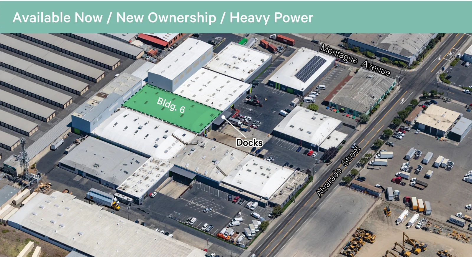 2450 Alvarado Street, Bldg. 6