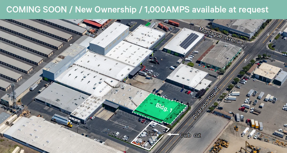 2450 Alvarado Street, Bldg. 1