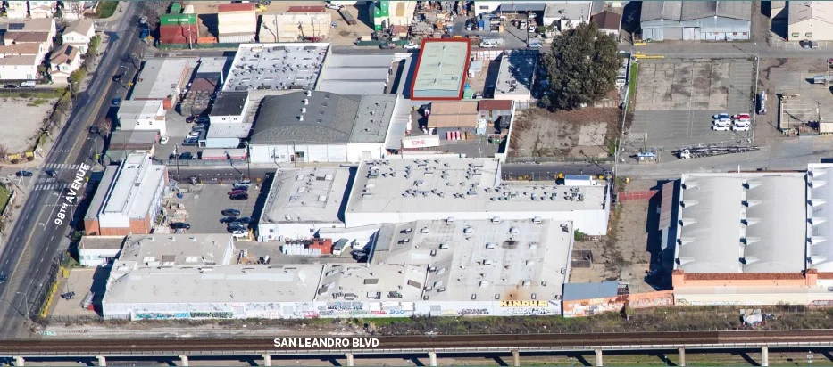 Industrial in Oakland, CA — Lease in Oakland, CA, photo 2 of 2